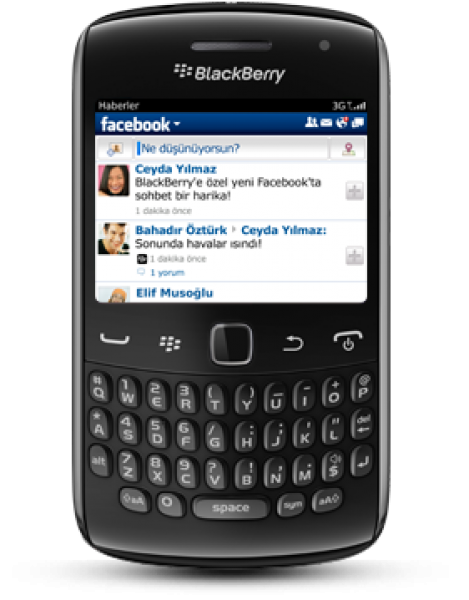 BlackBerry Curve 9360 — ürün görseli 3