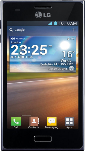 LG Optimus L5 (E612)