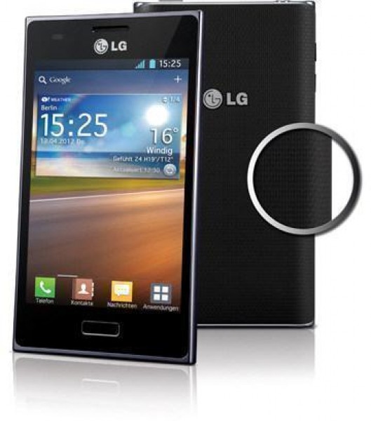 LG Optimus L5 (E612) — ürün görseli 3