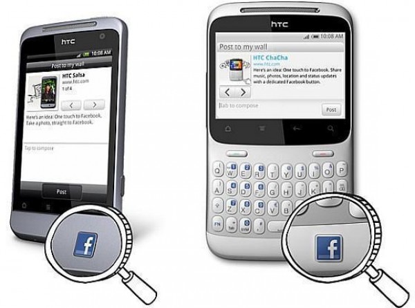 HTC ChaCha (A810E) — ürün görseli 7