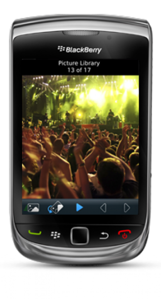 BlackBerry Torch 9800 — ürün görseli 7