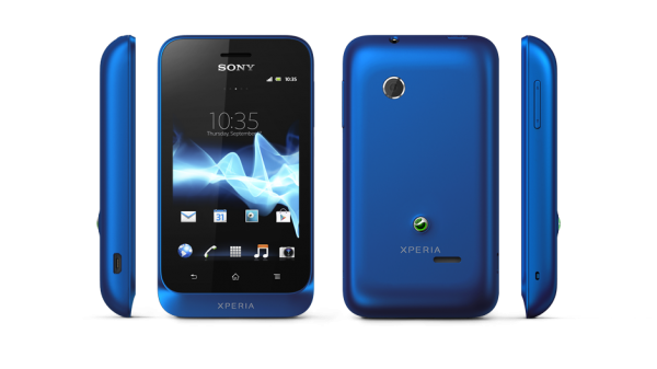 Sony Xperia tipo (ST21i) — ürün görseli 3