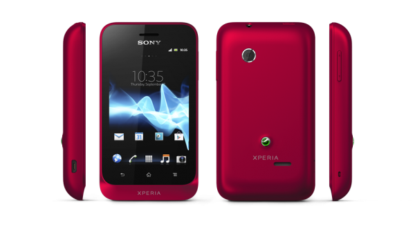 Sony Xperia tipo (ST21i) — ürün görseli 2