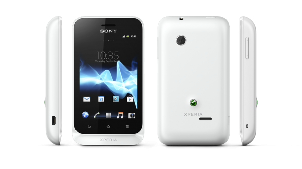 Sony Xperia tipo (ST21i) — ürün görseli 4