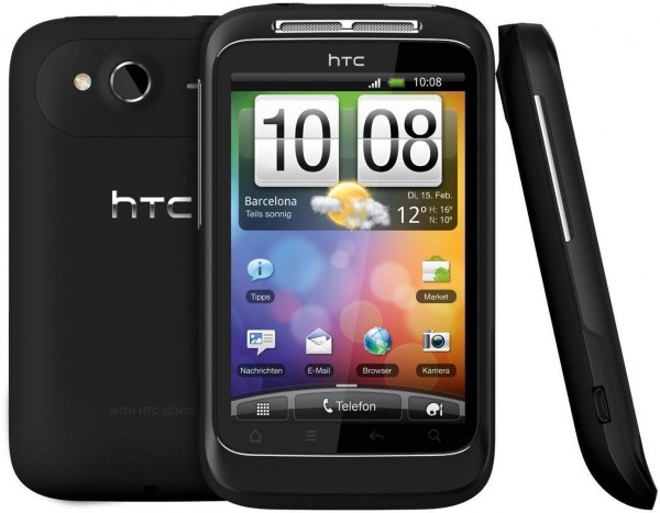 HTC Wildfire S — ürün görseli 3