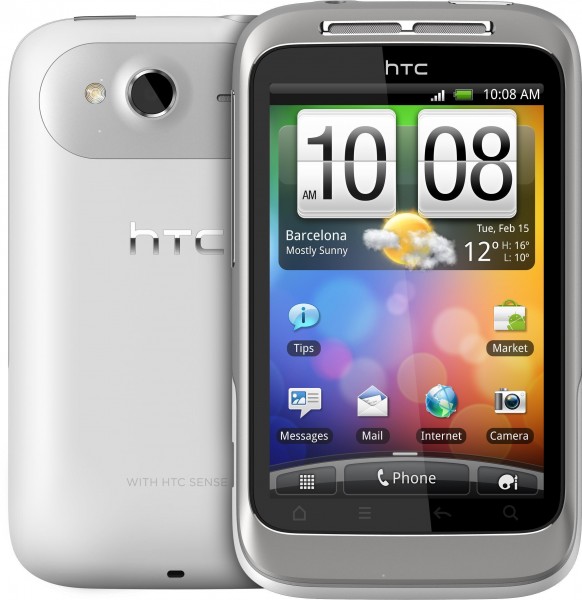 HTC Wildfire S — ürün görseli 2
