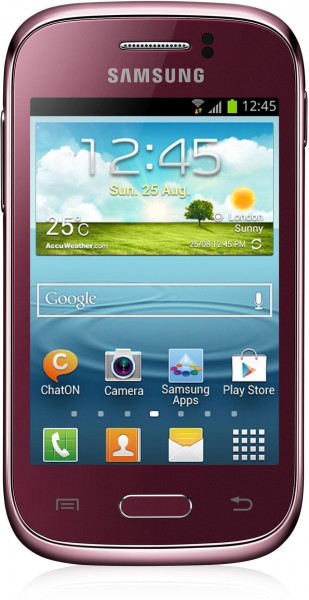 Samsung Galaxy Young (GT-S6310) — ürün görseli 8
