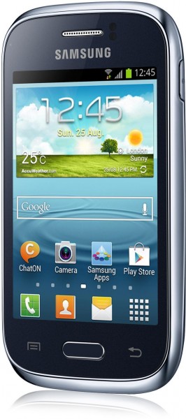 Samsung Galaxy Young (GT-S6310) — ürün görseli 2