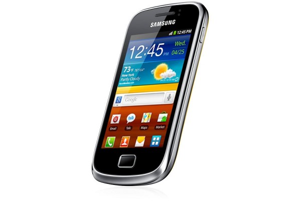 Samsung Galaxy mini 2 (GT-S6500D) — ürün görseli 13