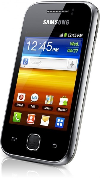 Samsung Galaxy Y (GT-S5360) — ürün görseli 2