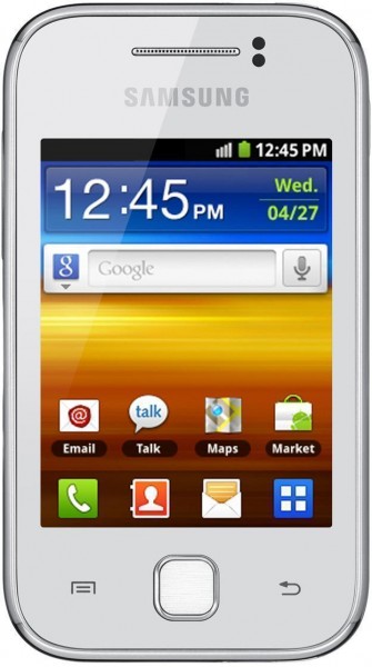 Samsung Galaxy Y (GT-S5360) — ürün görseli 10