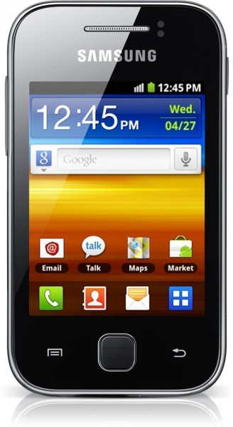 Samsung Galaxy Y (GT-S5360) — ürün görseli 5