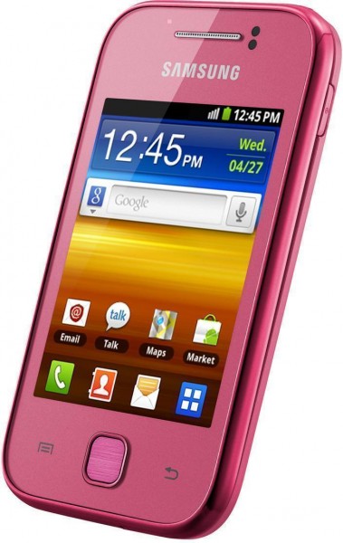 Samsung Galaxy Y (GT-S5360) — ürün görseli 7