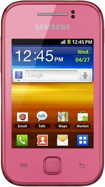 Samsung Galaxy Y (GT-S5360) — ürün görseli 6
