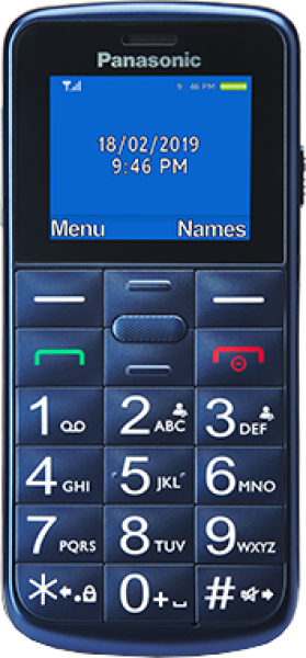 Panasonic KX-TU110 (KX-TU110EXB) — ürün görseli 2