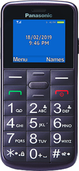 Panasonic KX-TU110 (KX-TU110EXB) — ürün görseli 3