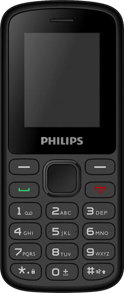 Philips E2101P (CTE2101PBK/62)