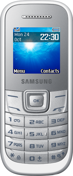 Samsung E1205 (GT-E1205) — ürün görseli 3