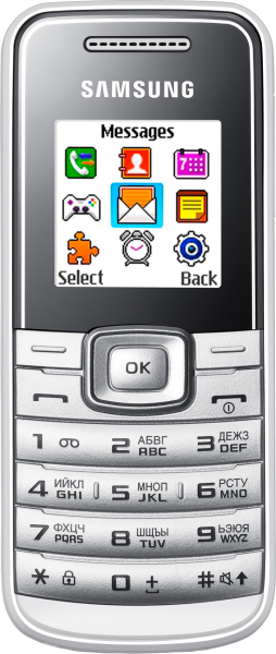 Samsung E1050 (GT-E1050) — ürün görseli 2