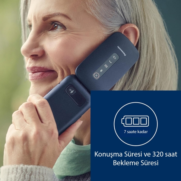 Panasonic KX-TU550 (KX-TU550 EXB) — ürün görseli 19