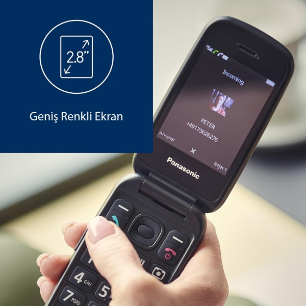 Panasonic KX-TU550 (KX-TU550 EXB) — ürün görseli 17