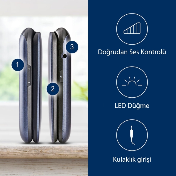 Panasonic KX-TU550 (KX-TU550 EXB) — ürün görseli 16