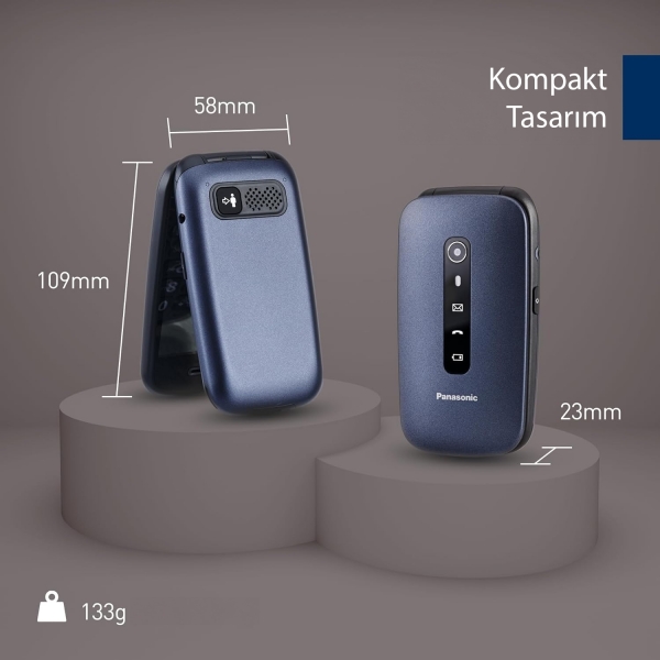 Panasonic KX-TU550 (KX-TU550 EXB) — ürün görseli 24