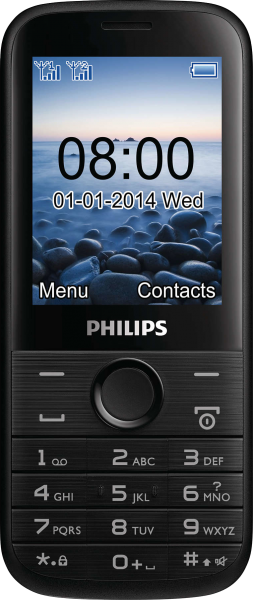 Philips E160 (CTE160BK/62)