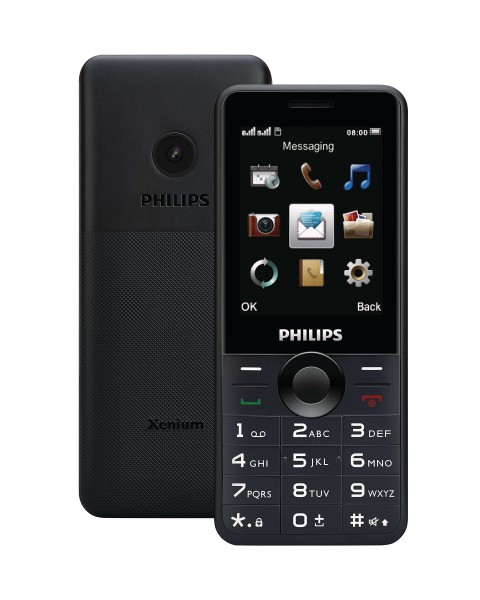 Philips Xenium E168 (CTE168BK/62) — ürün görseli 3