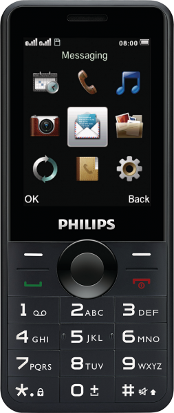 Philips Xenium E168 (CTE168BK/62)