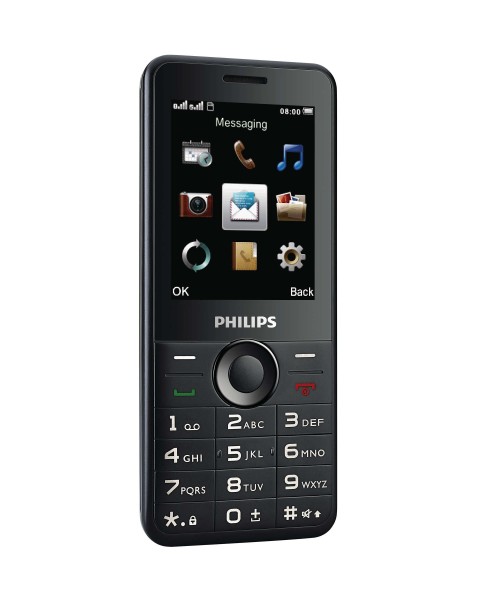 Philips Xenium E168 (CTE168BK/62) — ürün görseli 4