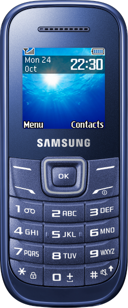 Samsung E1200 — ürün görseli 2