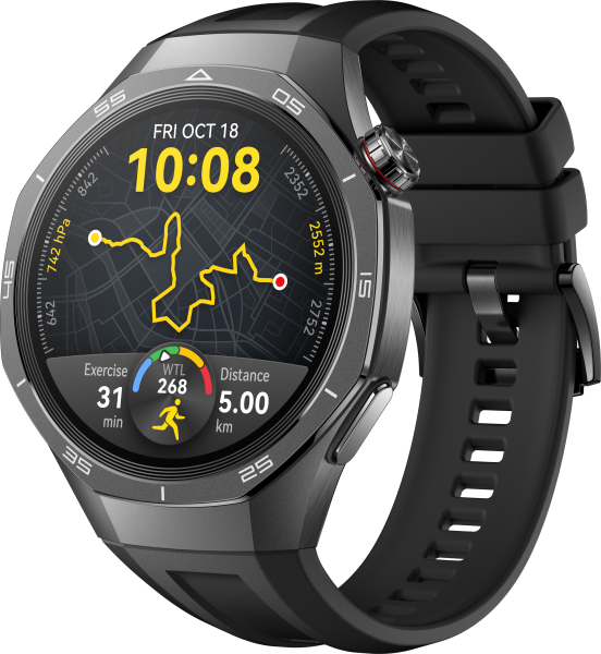 Huawei Watch GT 5 Pro Siyah (46mm) Akıllı Saat (55020DKD)