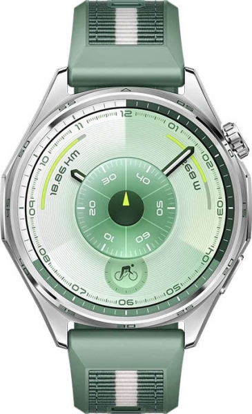 Huawei Watch GT 6 Yeşil 46mm Akıllı Saat (55020FTV) — ürün görseli 2