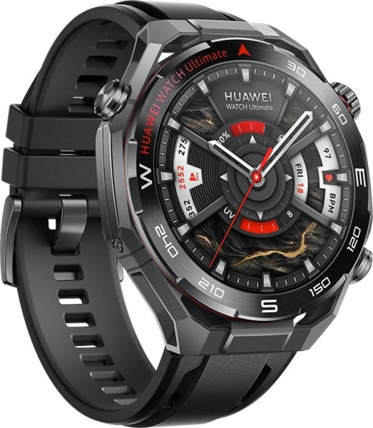 Huawei Watch Ultimate 2 Siyah Aktivite Saati (55020GMQ) — ürün görseli 3