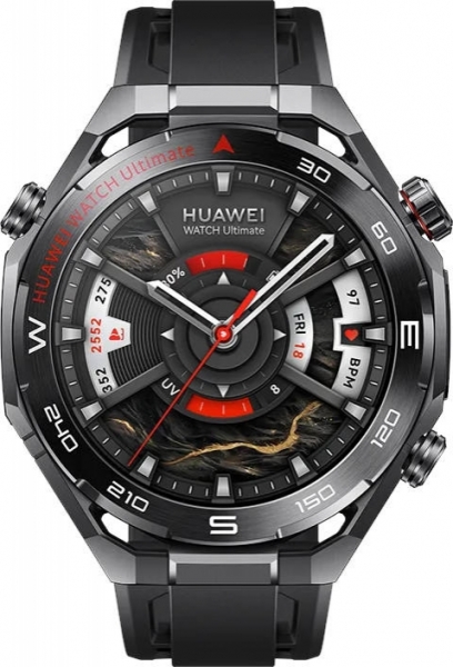 Huawei Watch Ultimate 2 Siyah Aktivite Saati (55020GMQ) — ürün görseli 2