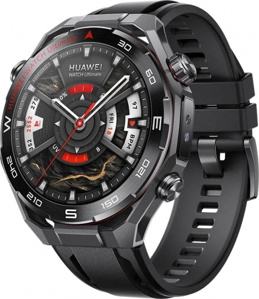 Huawei Watch Ultimate 2 Siyah Aktivite Saati (55020GMQ)
