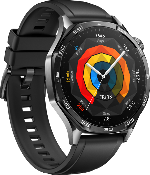 Huawei Watch GT 5 Siyah (46mm) Akıllı Saat (55020DKM) — ürün görseli 3