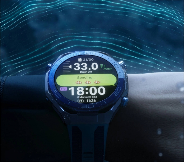 Huawei Watch Ultimate 2 Mavi Aktivite Saati (55020GMP) — ürün görseli 8