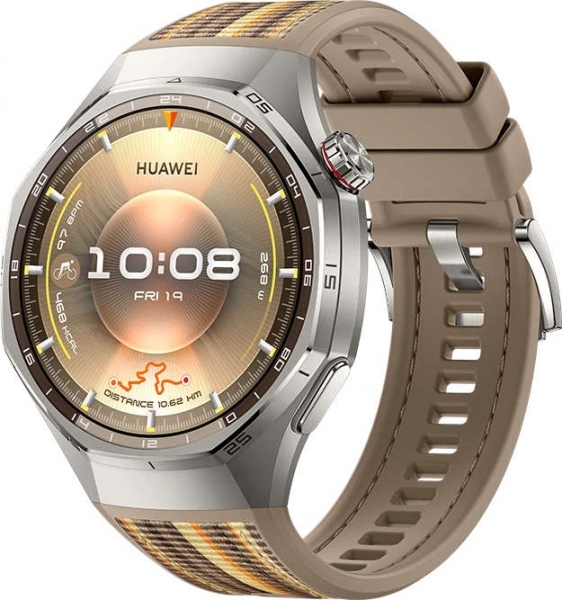Huawei Watch GT 6 Pro Kahverengi Akıllı Saat (55020FTS)