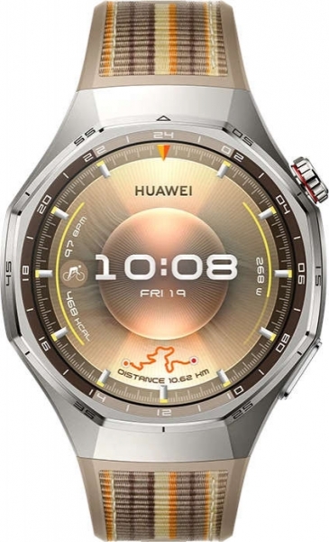 Huawei Watch GT 6 Pro Kahverengi Akıllı Saat (55020FTS) — ürün görseli 2