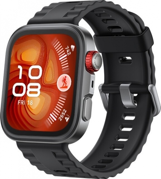Huawei Watch Fit 4 Pro Siyah Akıllı Saat (55020EYK)