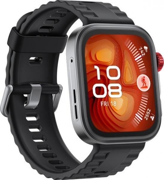 Huawei Watch Fit 4 Pro Siyah Akıllı Saat (55020EYK) — ürün görseli 3