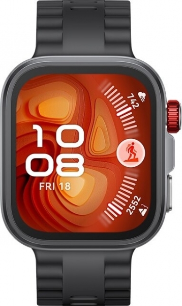 Huawei Watch Fit 4 Pro Siyah Akıllı Saat (55020EYK) — ürün görseli 2