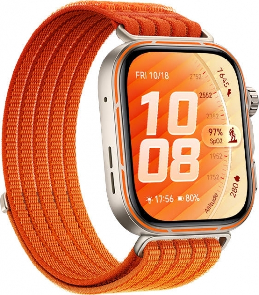 Huawei Watch Fit 5 Pro Turuncu Akıllı Saat — ürün görseli 3