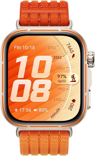 Huawei Watch Fit 5 Pro Turuncu Akıllı Saat — ürün görseli 2