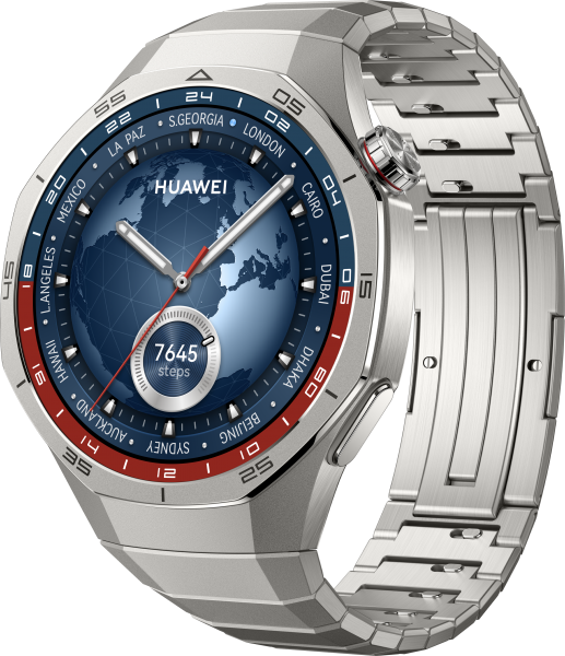 Huawei Watch GT 5 Pro Titanyum (46mm) Akıllı Saat (55020DKB)