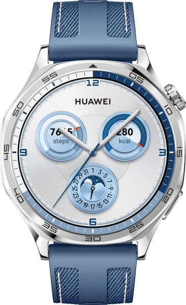 Huawei Watch GT 5 Mavi (46mm) Akıllı Saat (55020DKH) — ürün görseli 2