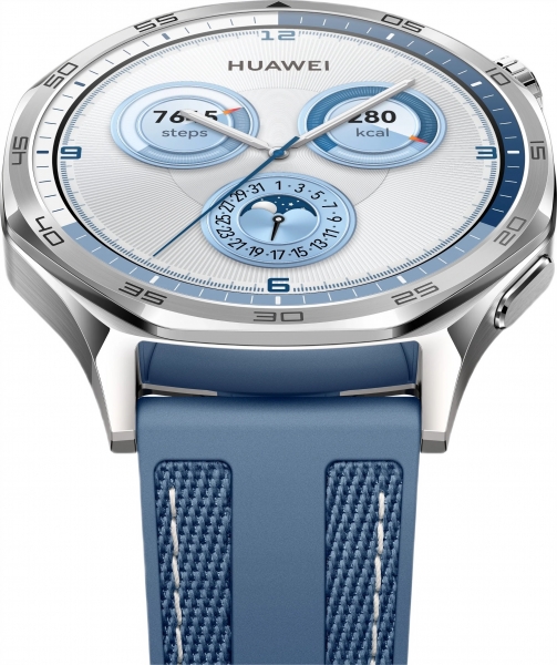 Huawei Watch GT 5 Mavi (46mm) Akıllı Saat (55020DKH) — ürün görseli 5