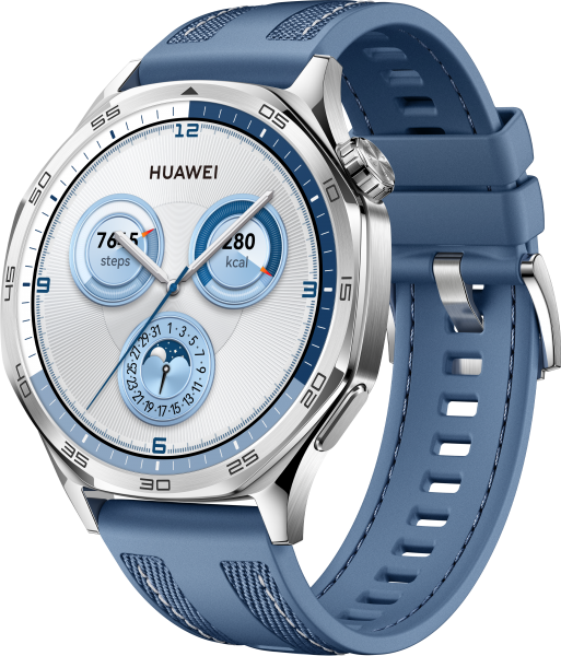 Huawei Watch GT 5 Mavi (46mm) Akıllı Saat (55020DKH)
